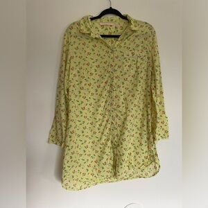 Bright floral night gown